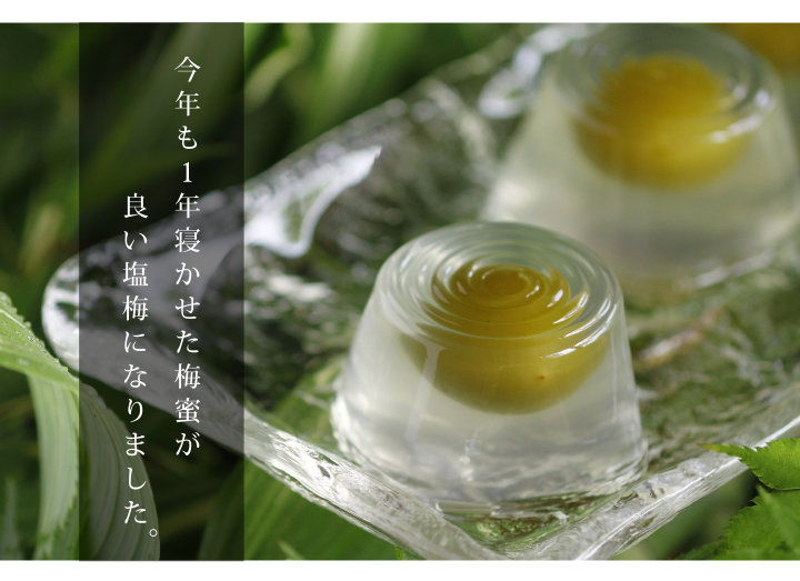 みあん梅 和菓子処 三松堂 津和野