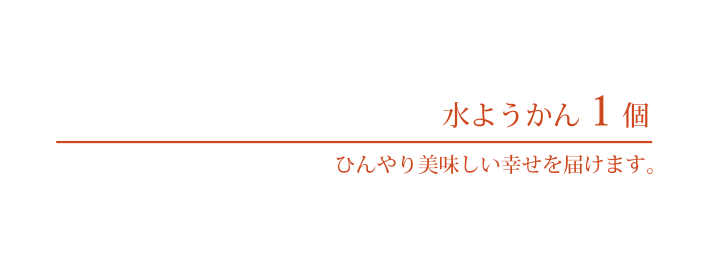 水ようかん 和菓子処 三松堂 津和野 お取り寄せ