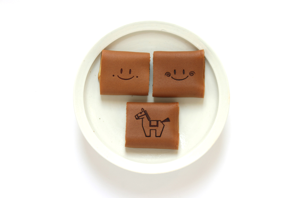 御年賀、プチギフトに　お正月限定　和菓子