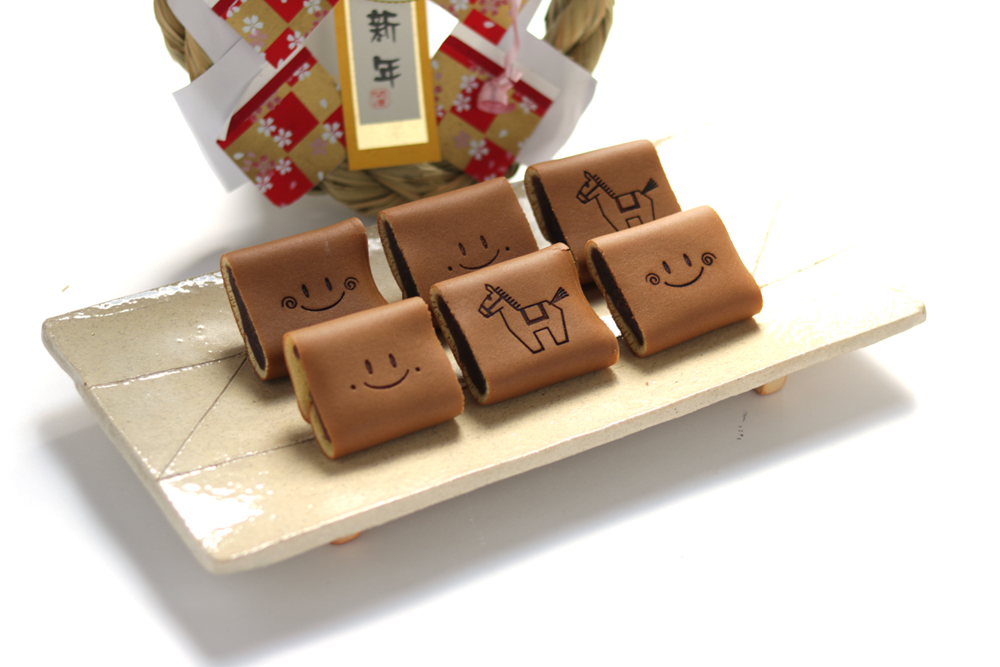 お正月限定　和菓子　御年賀、お年賀、お正月のギフトに