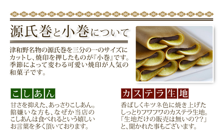 源氏巻 & 笑小巻について