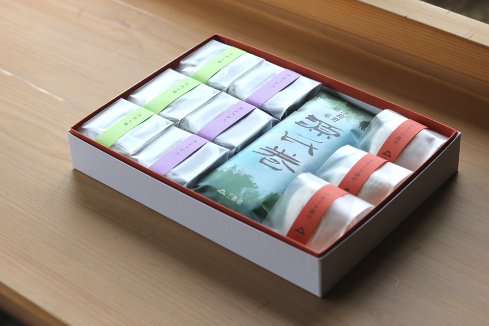 和菓子のお詰合せ ギフトセット