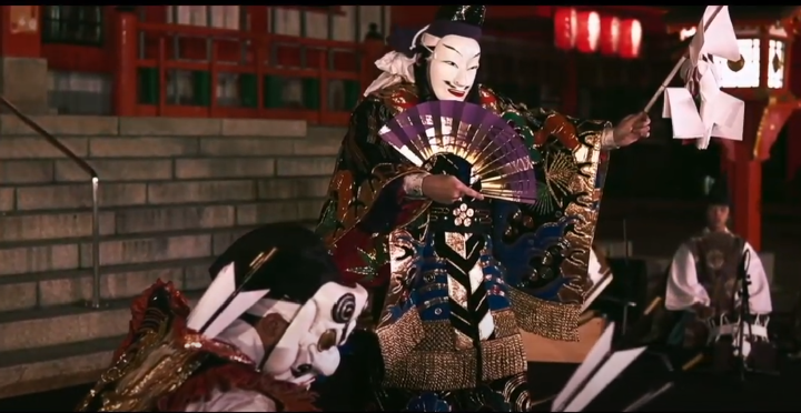 石見神楽 天神