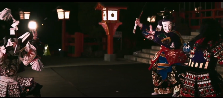 石見神楽 天神