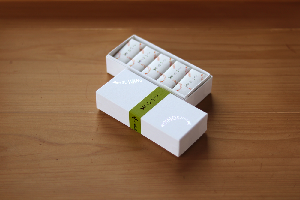 こいの里 5個入り パッケージ