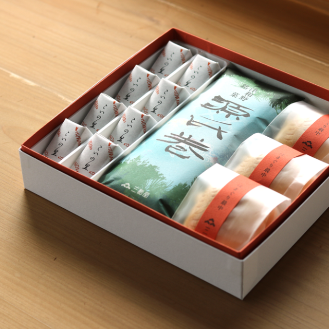 和菓子のお詰合せ